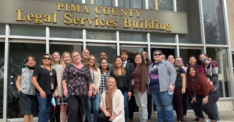 Pima County domestic violence team